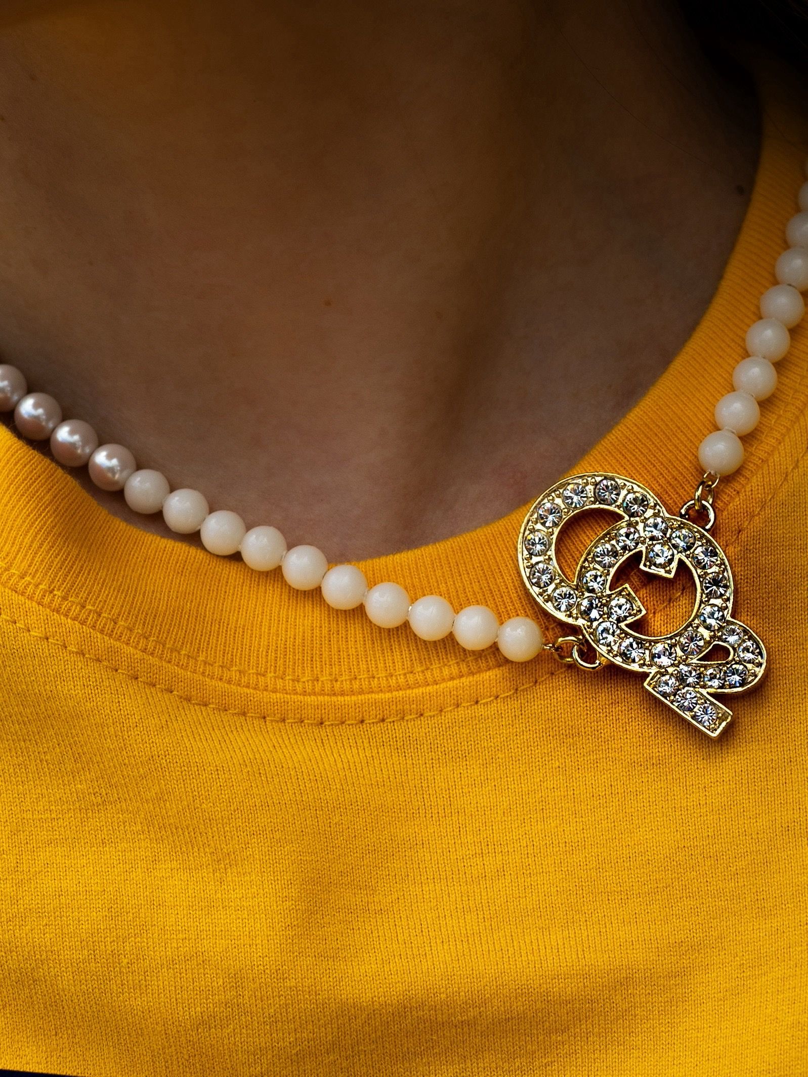 doublet ダブレット26AW AIR CARBON CHOKER NECKLACE (26AW79AC52)GOLD☆8月6日(木)発売！
