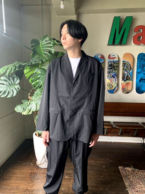 S.F.C TAILORED JACKET style.2021.8.25