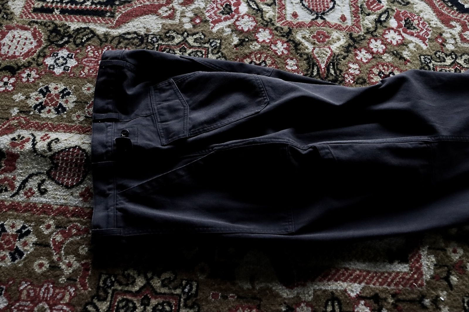 アプレッセ23SSパンツ USAF Hemmed Bottoms(23SAP-04-14M)BLACK