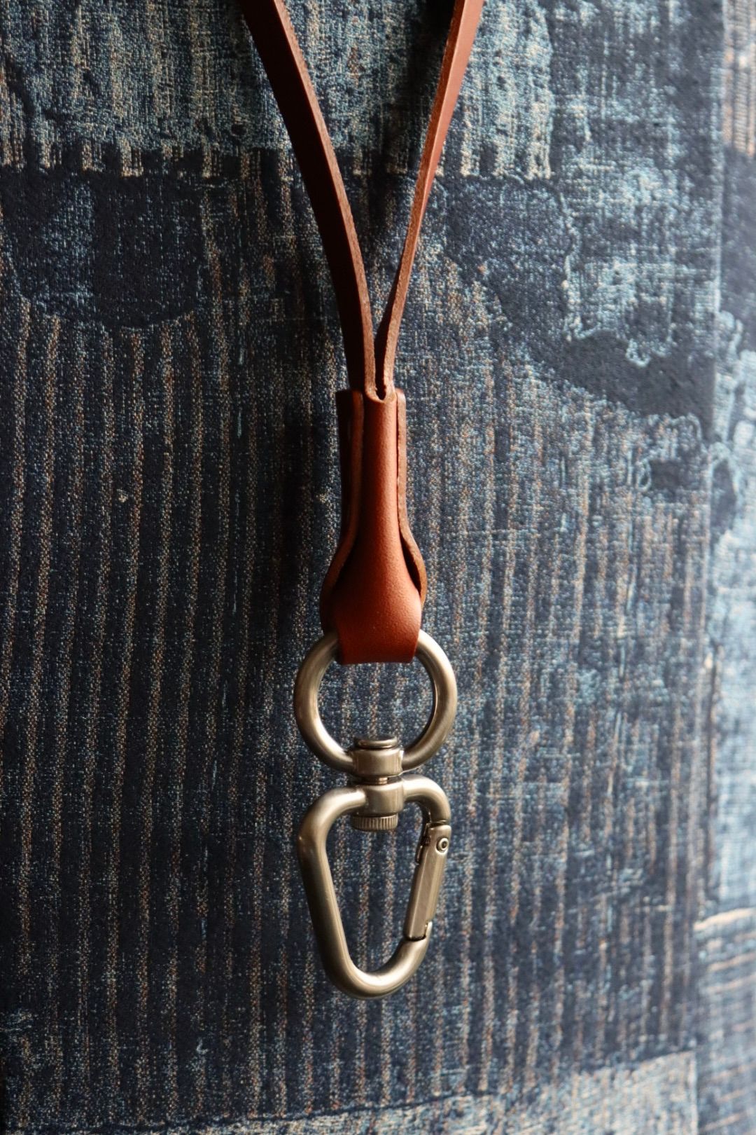 エンダースキーマ  neckstrap(ur-rc-ops)brown