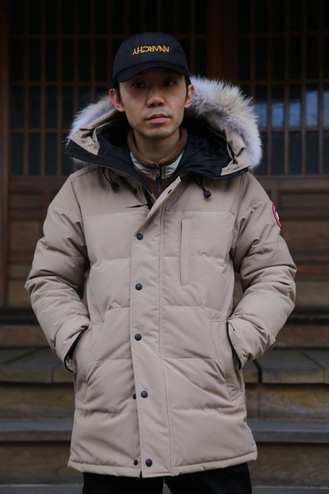 CANADA GOOSE CARSON PARKA FF(3805MA)"CAMEL"Style.2021.12.22.