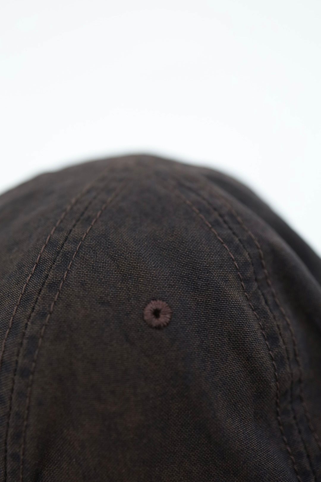 コムデギャルソンオム ナイロンオックス製品染バケットハット(HQ-K601-051)BROWN☆2月6日(金)発売！