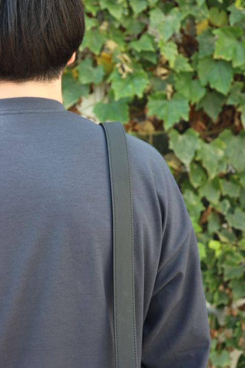 VIBTEX for FreshService “L/S CREW NECK TEE” style.2022.10.23