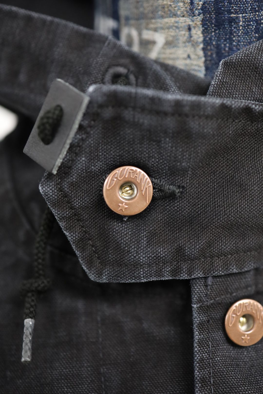 Gurank グランク CH Mountain parka (2611)BLACK★新作発売！