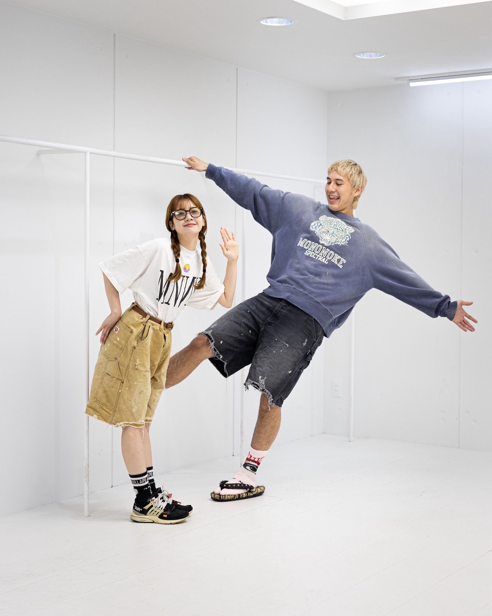 mononoke・made S/S T-SHIRT_MNNK style.2026.4.10