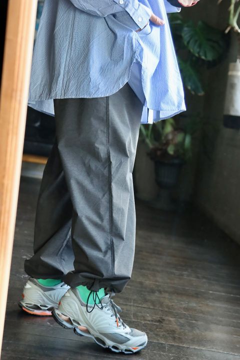 FreshService CORPORATE STRIPE REGULAR COLLAR SHIRTスタイル