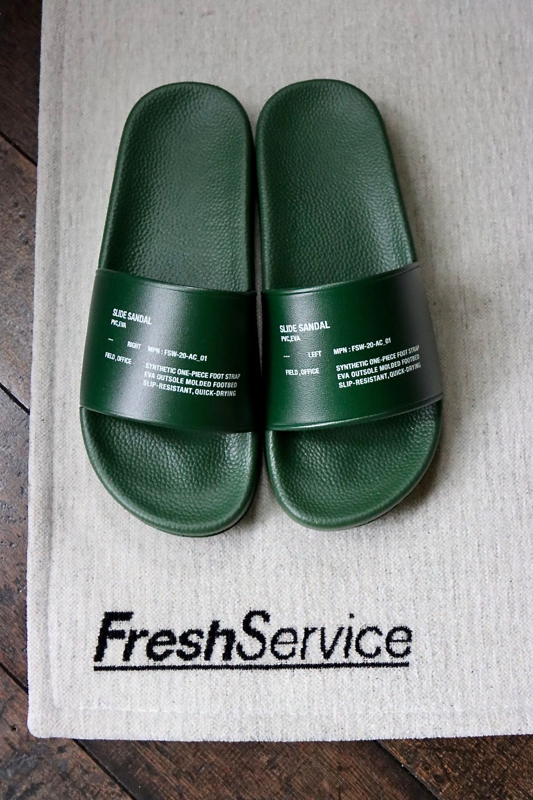 FreshService - フレッシュサービスサンダル SLIDE SANDAL(FSW-20