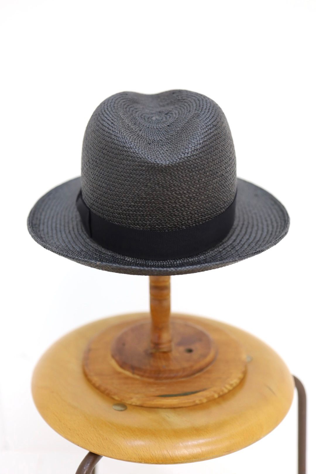 Yohji Yamamoto パナマ素材中折れハット (HK-H03-962)BLACK☆3月18日発売！