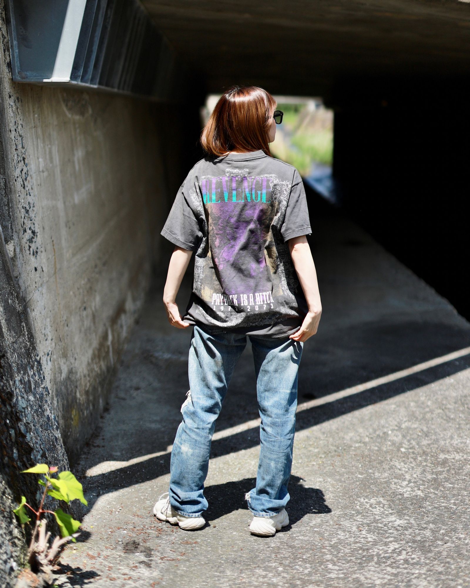 卸売 SS SAINT WHT Mxxxxxx TEE/DICE / BerBerJin SS TEE REVENGE