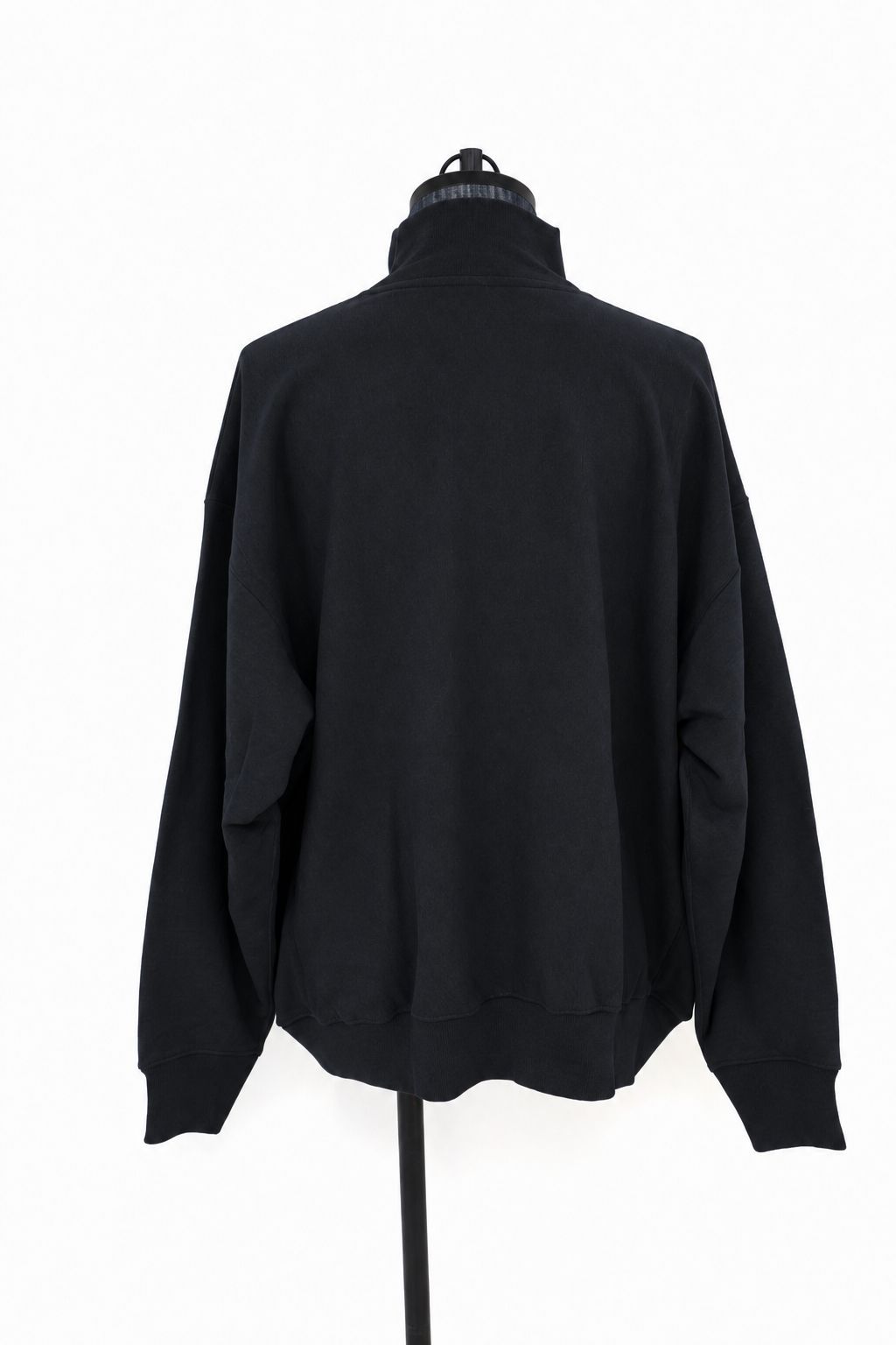 フレッシュサービス 26AW CLASSIC TERRY SWEAT HALF ZIP(FSC263-70013)BLACK☆9月5日(土)新作発売！