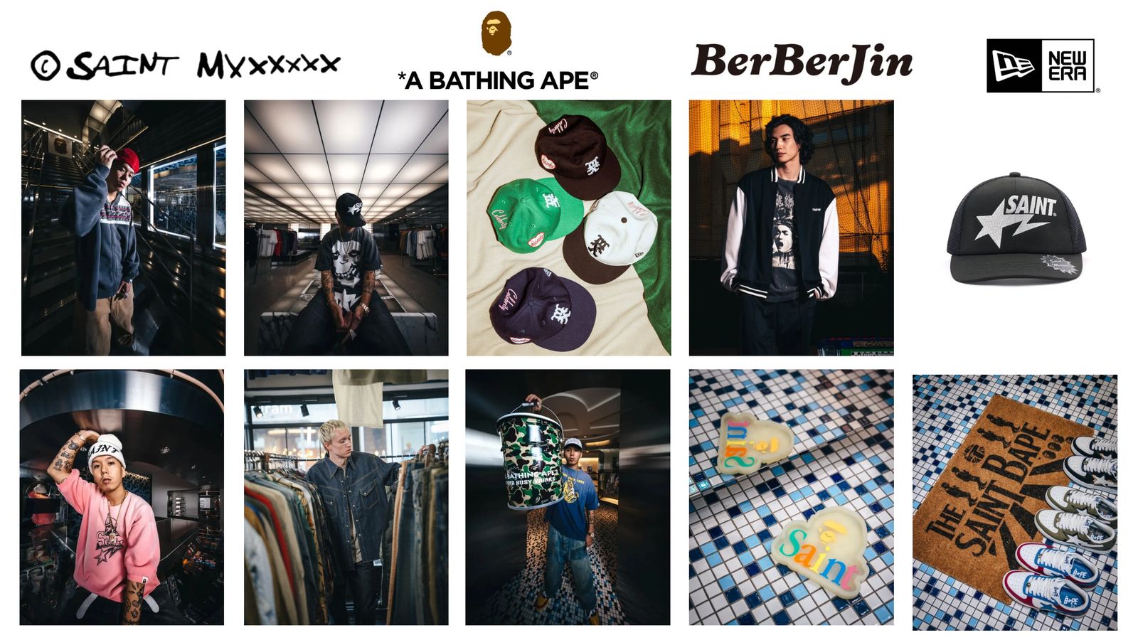 ©︎SAINT Mxxxxxx 26SS☆2月7日(土)10:00新作発売！