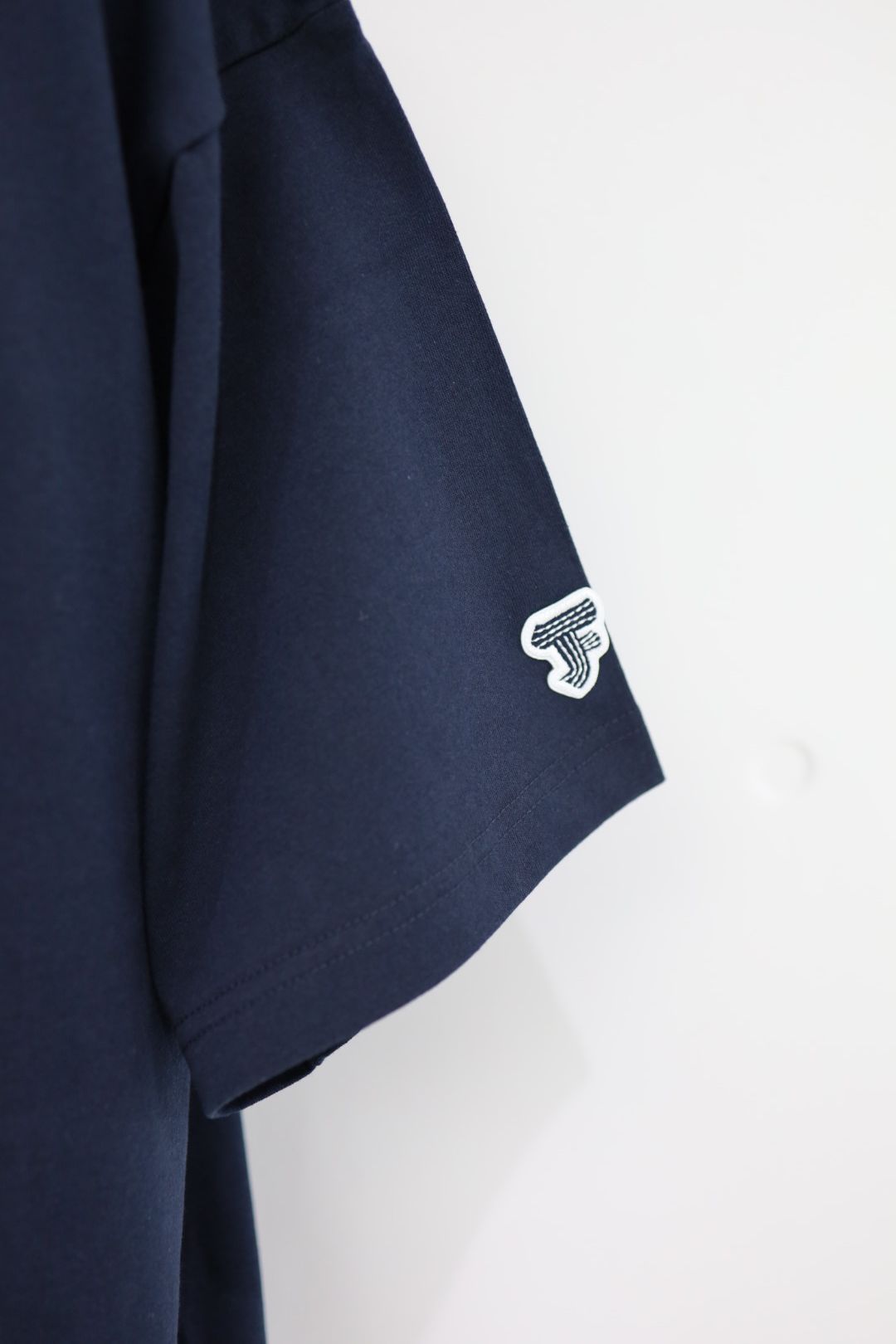 ファンダメンタル 26SS Tシャツ OCTA TEE(FA26TE14)NAVY☆新作発売！