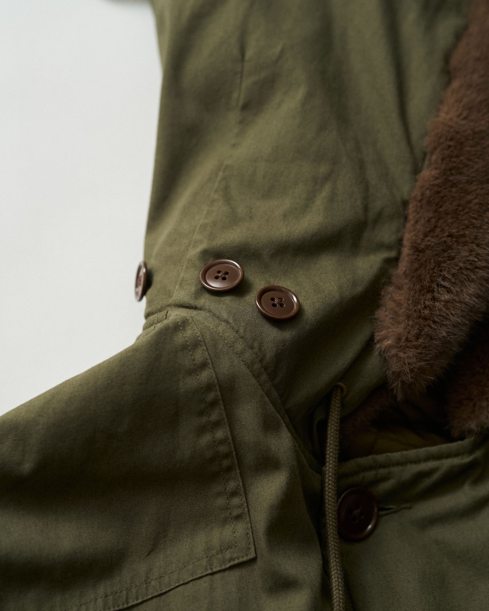 フレッシュサービス WEATHER CLOTH FLIGHT JACKET (FSC253-10139)OLIVE★10月11日(土)発売！