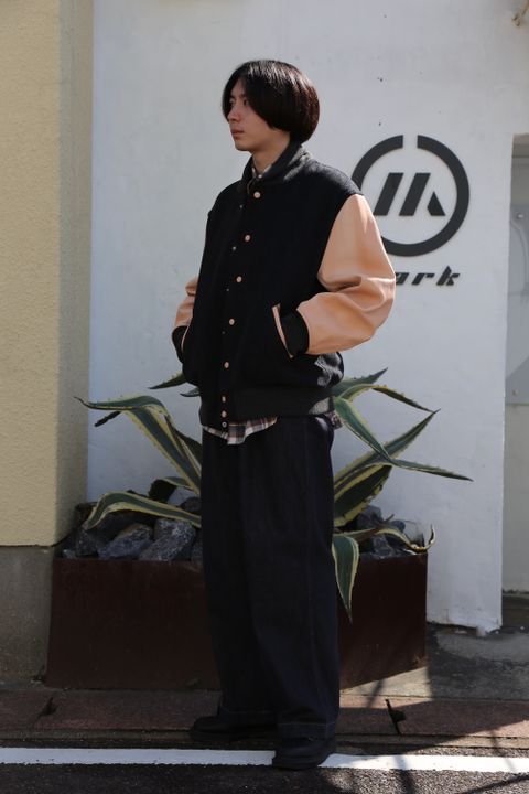 Hender Scheme 2020AW stadium jumper Style.2020.10.18.