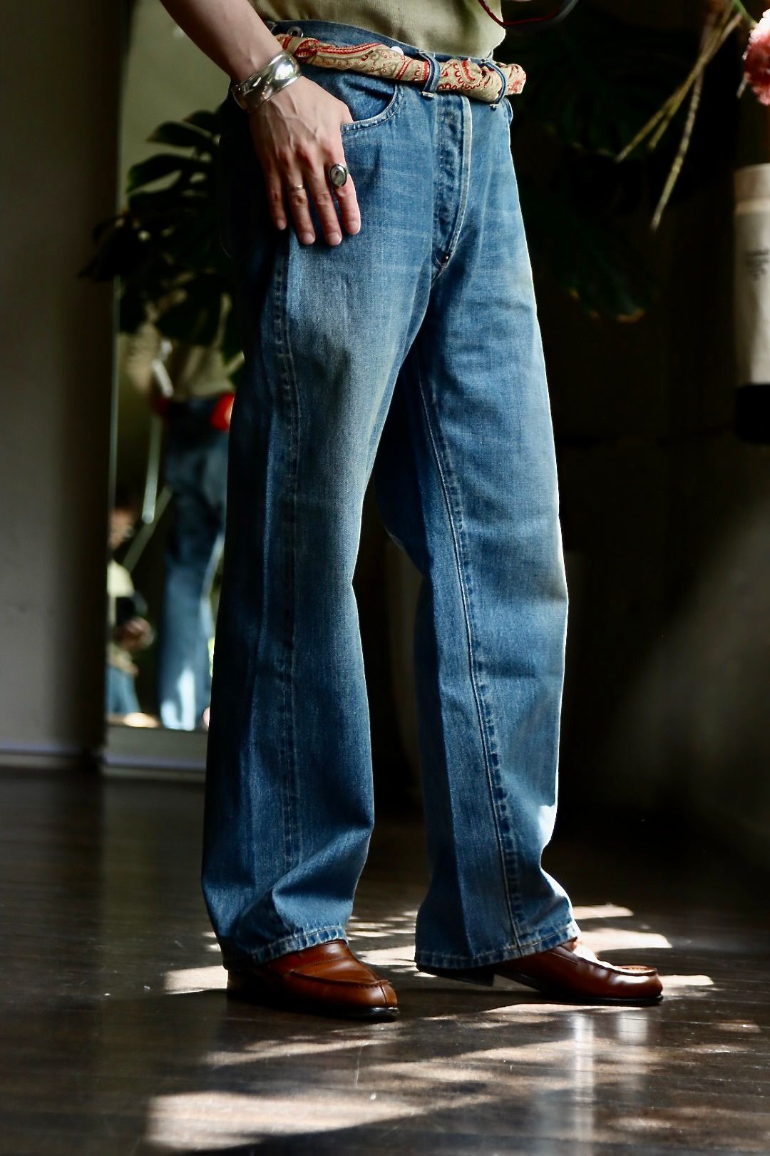 アプレッセ No.2 Washed Denim Pants(23AAP-04-10H)INDIGO☆8月12日(土)発売！