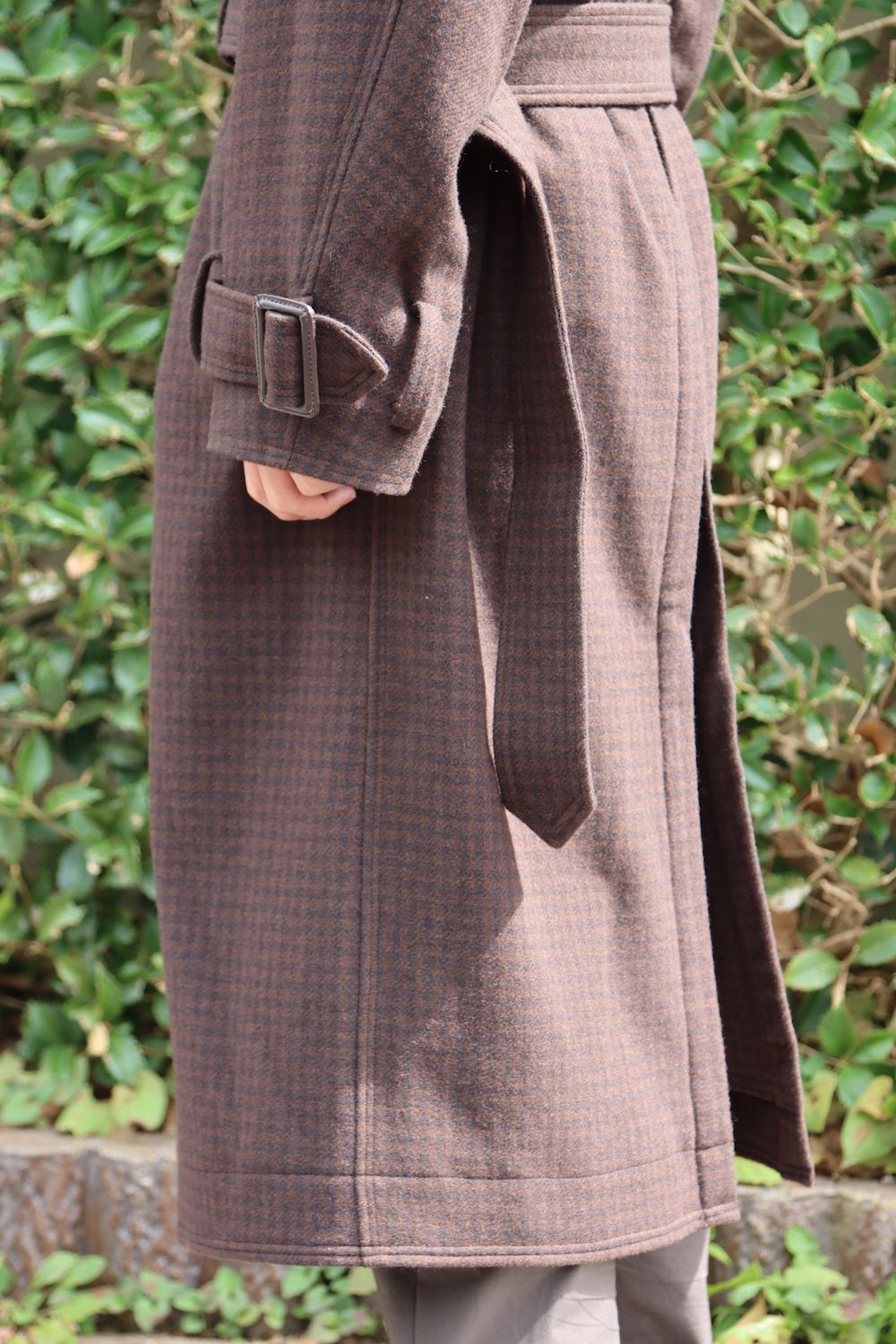 YOKE DOUBLE BREAST OVERCOAT(YK21AW0242C)style.2021.09.13 YOKE DOUBLE BREAST OVERCOAT(YK21AW0242C)style.2021.09.13