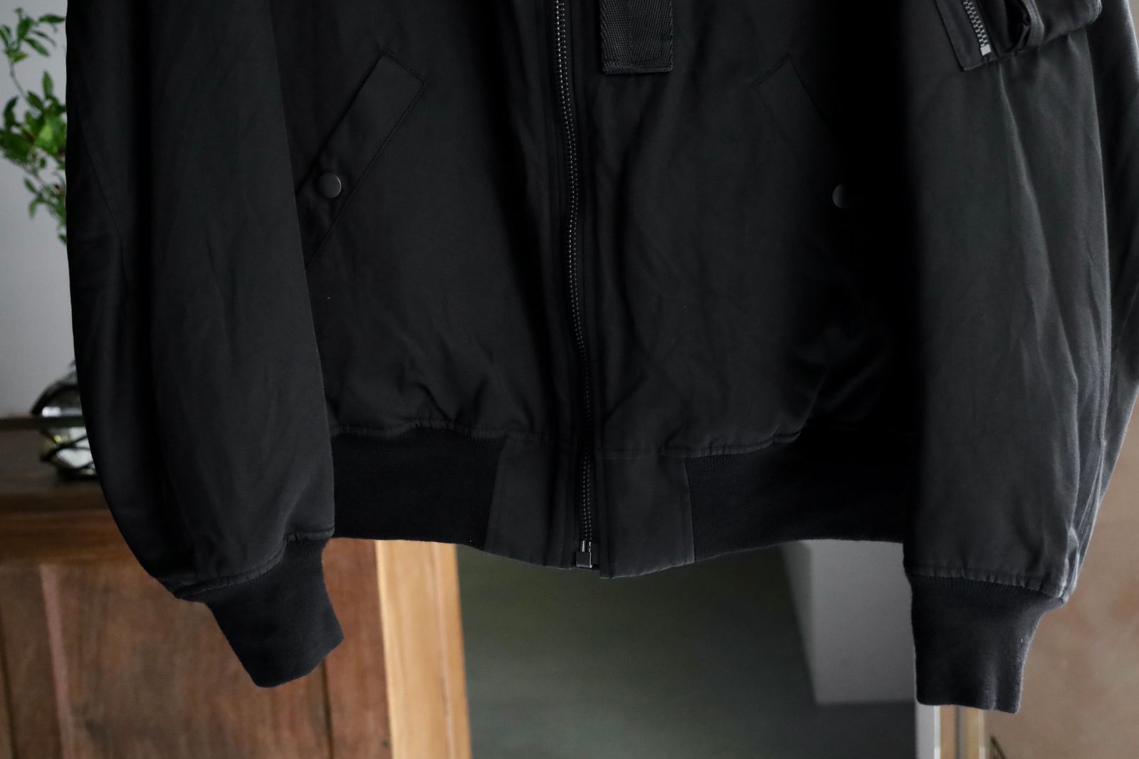 ジャケット・アウター 25SS A.PRESSE silk flight jacket 3 BIOTOP(ビオトープ) / 【A.PRESSE】 Vintage Silk Flight Jacket
