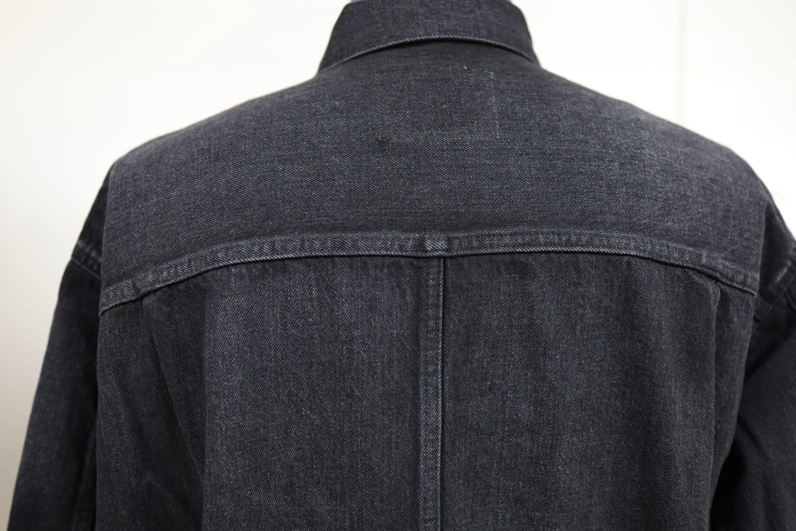 グラフペーパー Selvage Denim Jacket(GU261-20054DB)BLACK_DARK FADE★1月24日(土)発売！