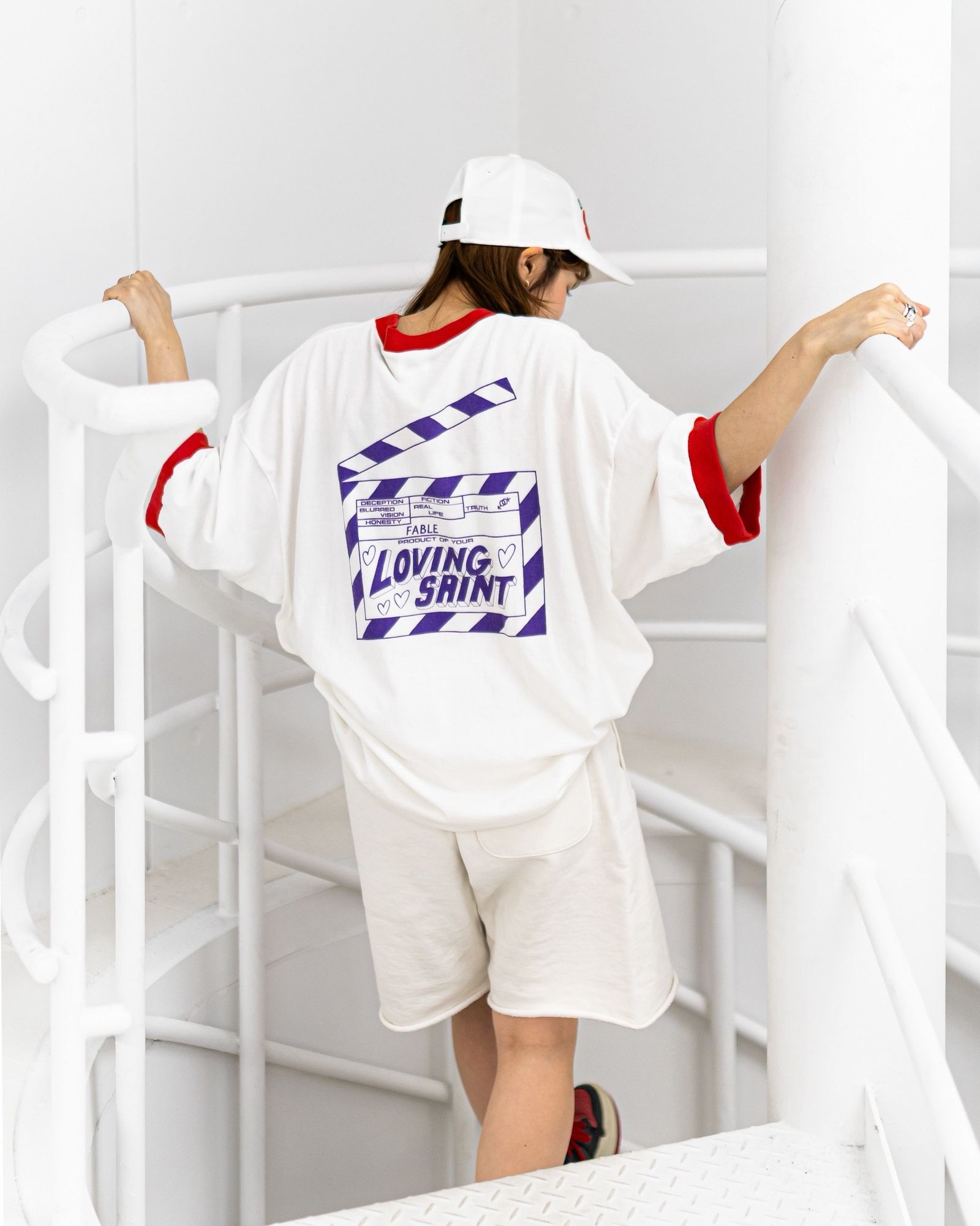 SAINT Mxxxxxx 26SS I LOVE SAINT SS T-SHIRT style.2026.5.9