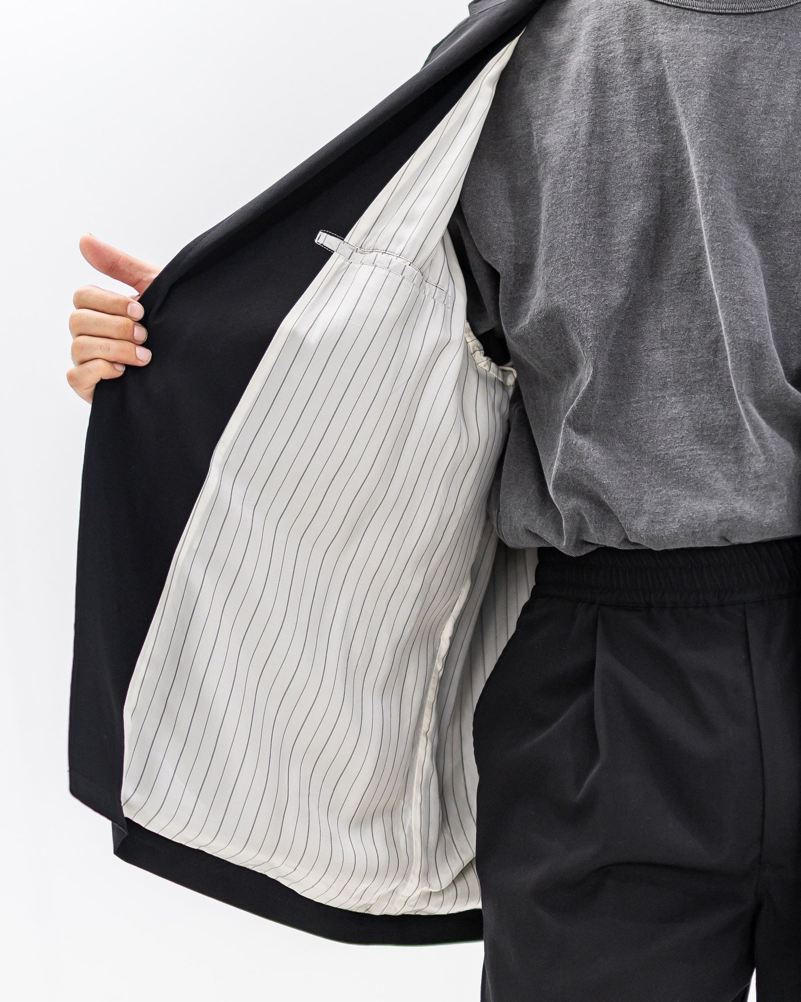 Graphpaper Fulled Wool Gabardine Oversized Jacket 9月13日(土)新作発売！