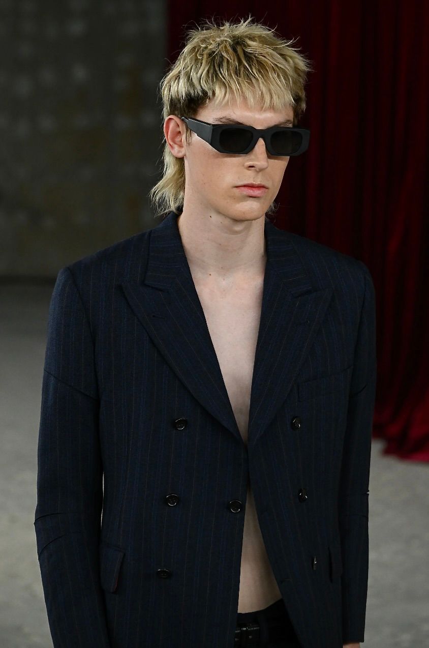 ジュンヤワタナベマン 26SS ウールストライプジャケット(WQ-J018-051)☆2月6日(金)発売！