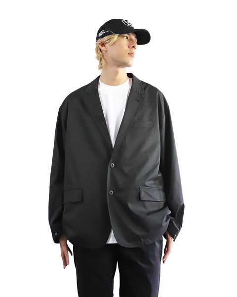 FreshService 24SS STRETCH DRY CLOTH JACKET&Solotex Twill Chef Pants style 2024.5.11