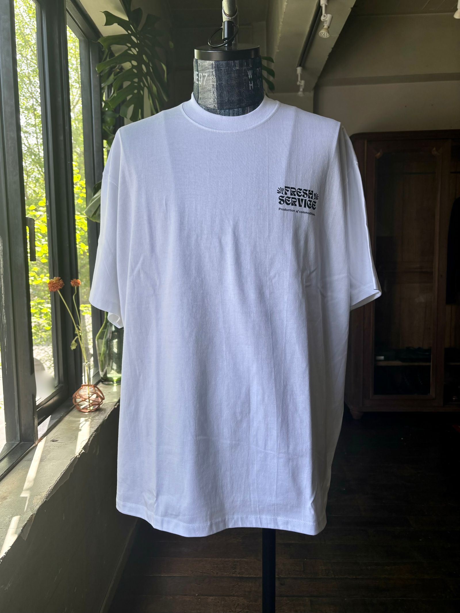 FreshService - フレッシュサービス 24SS CORPORATE PRINTED S/S TEE 