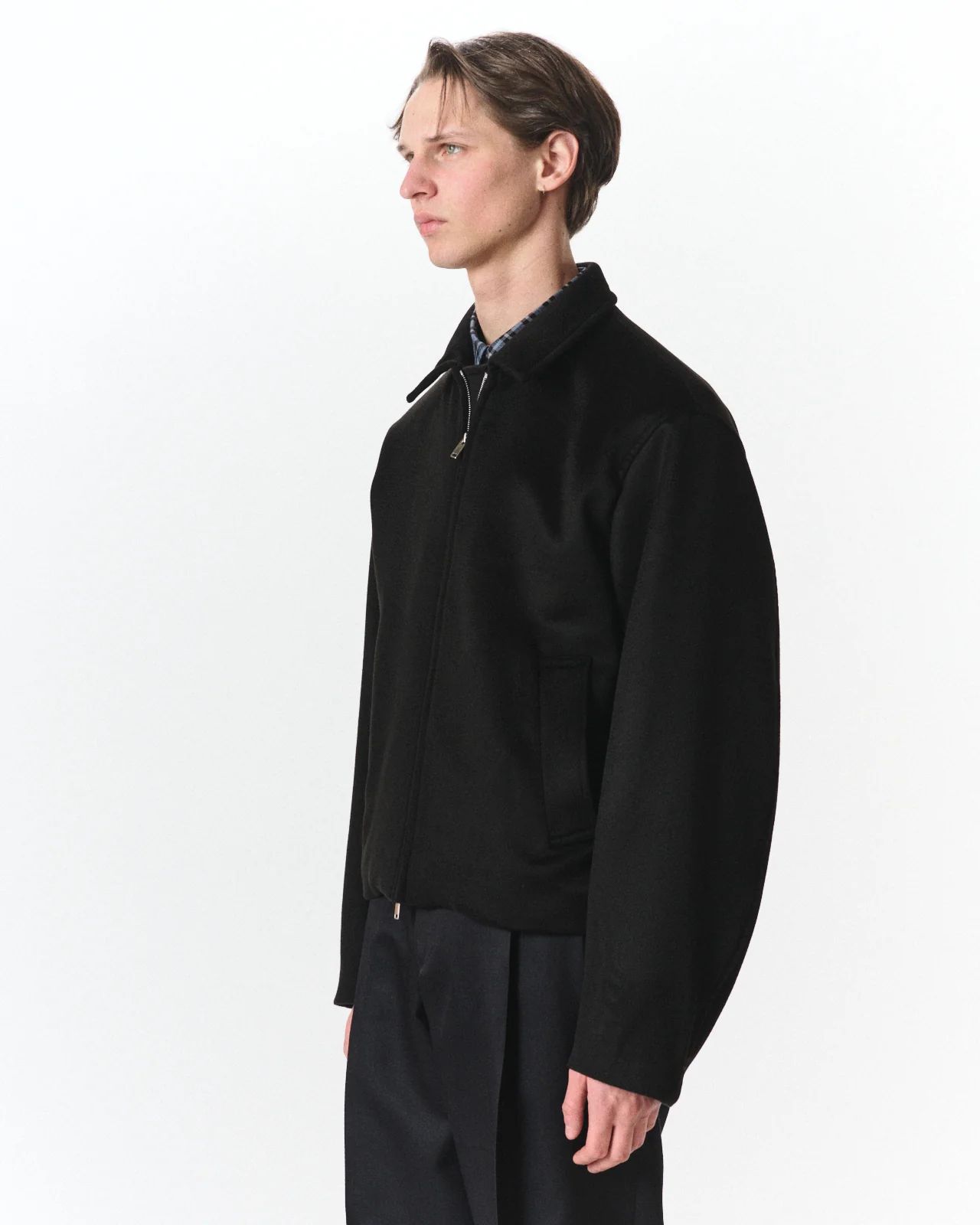 マーカウェア 26AW WORKER JACKET(A26C19BL01C)BLACK☆新作発売！