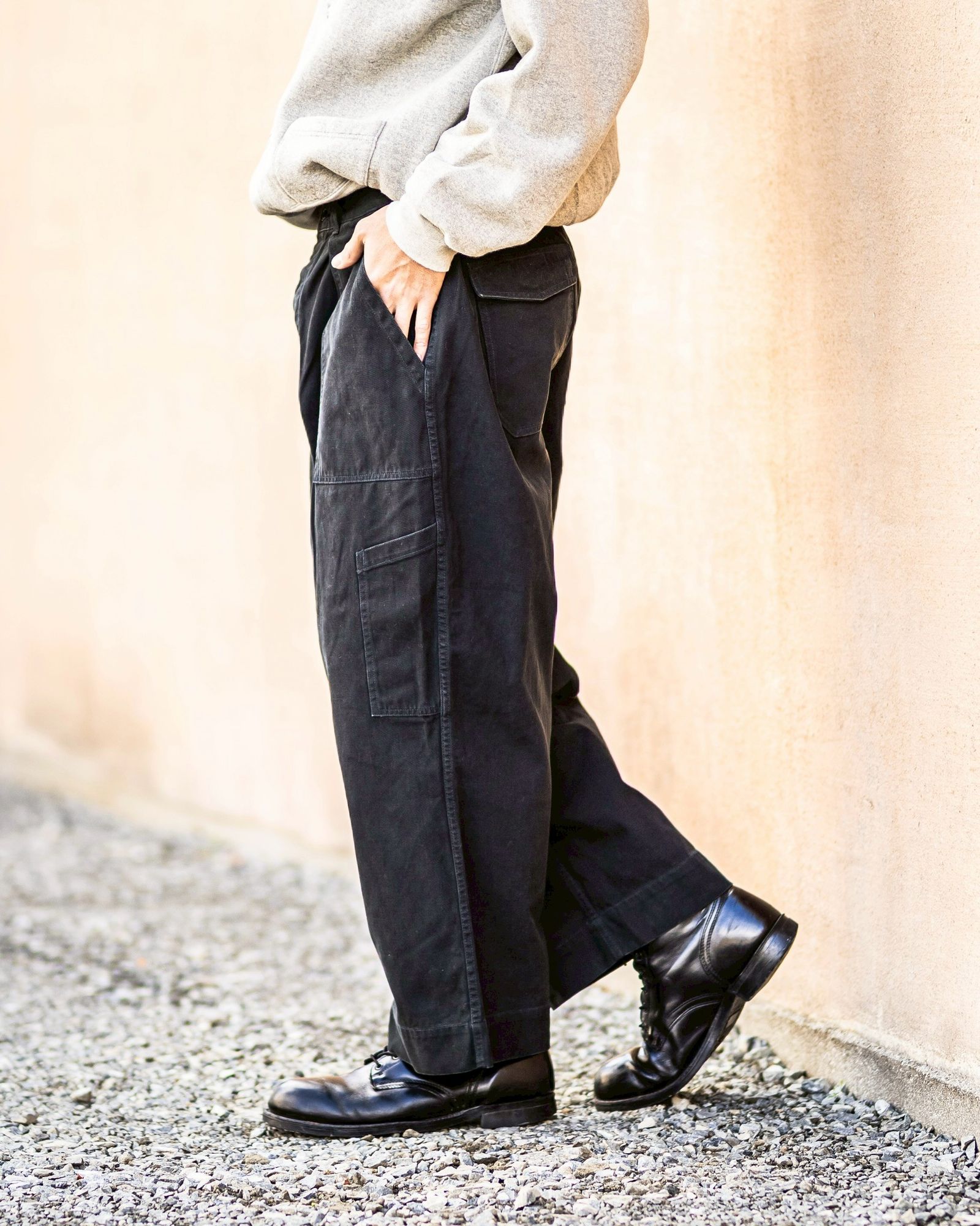 アプレッセ 2026 STYLE1 USAF Hemmed Bottoms(AP-4009)BLACK☆12月13日(土)発売！