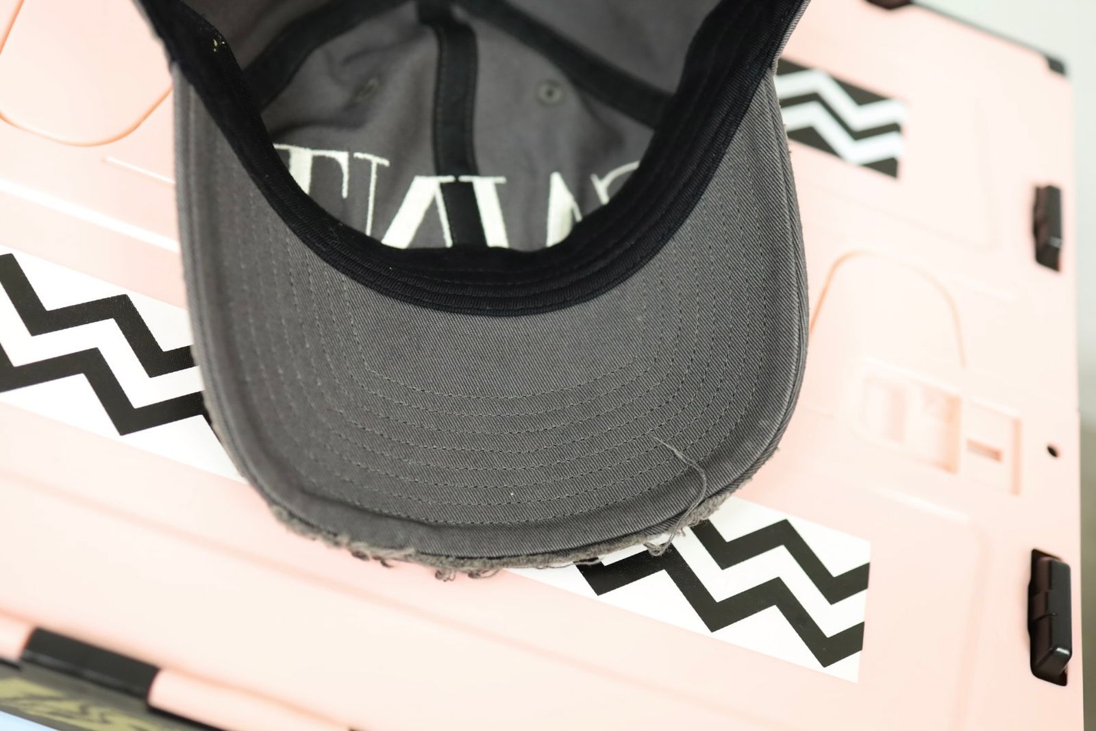 セントマイケル 26SS SAINT_CAP(SM-MK8-0000-082)CHARCOAL☆4月29日(水)新作発売！