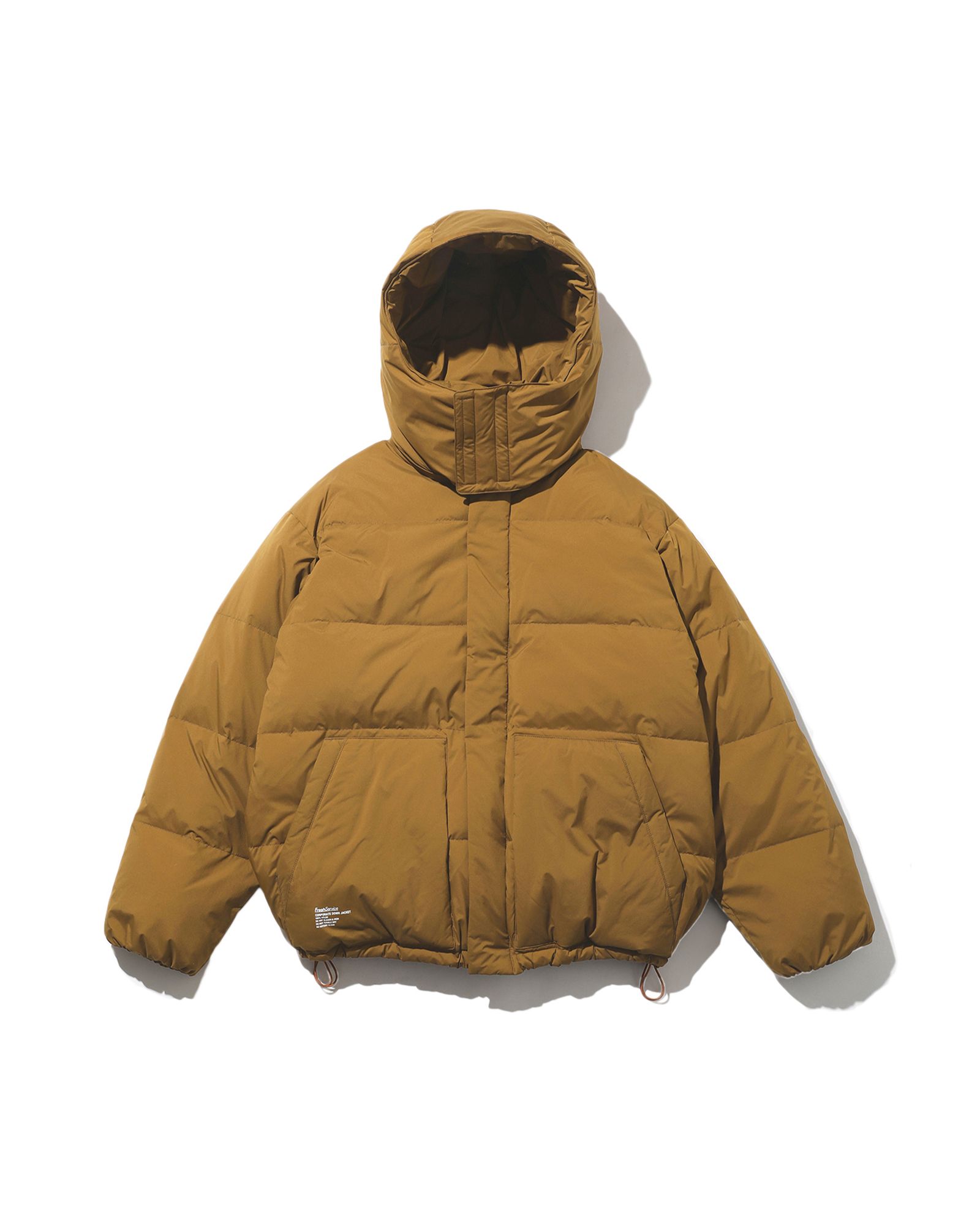 フレッシュサービス CORPORATE DOWN JACKET(FSC253-10185)BROWN★10月18日(土)発売！