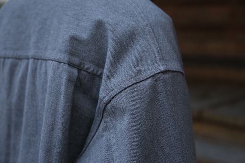 Graphpaper Colorfast Denim Blouson"GRAY"Style.2020.11.28.