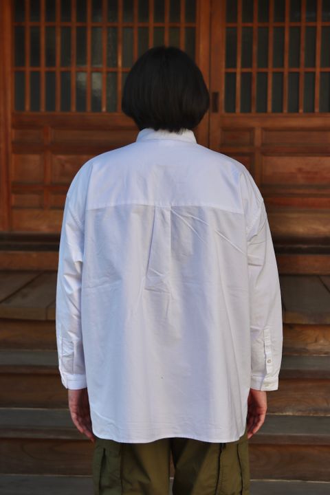 Fresh Service CORPORATE B.D SHIRT(FSW-22-SH_14) style.2021.11.20