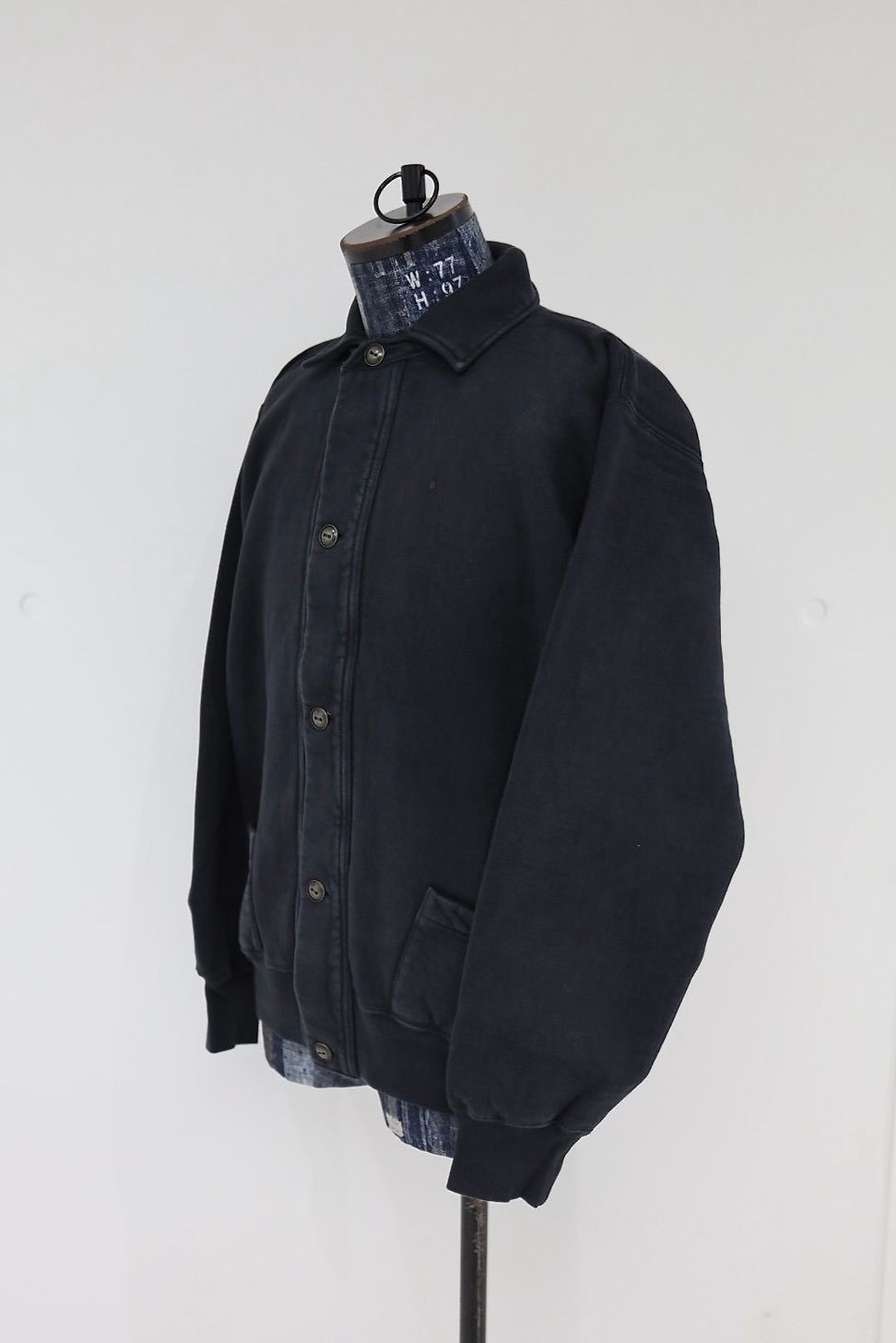 アプレッセ 2026 STYLE1 Vintage Sweat Cardigan(26SAP-05-14)BLACK☆12月13日(土)発売！
