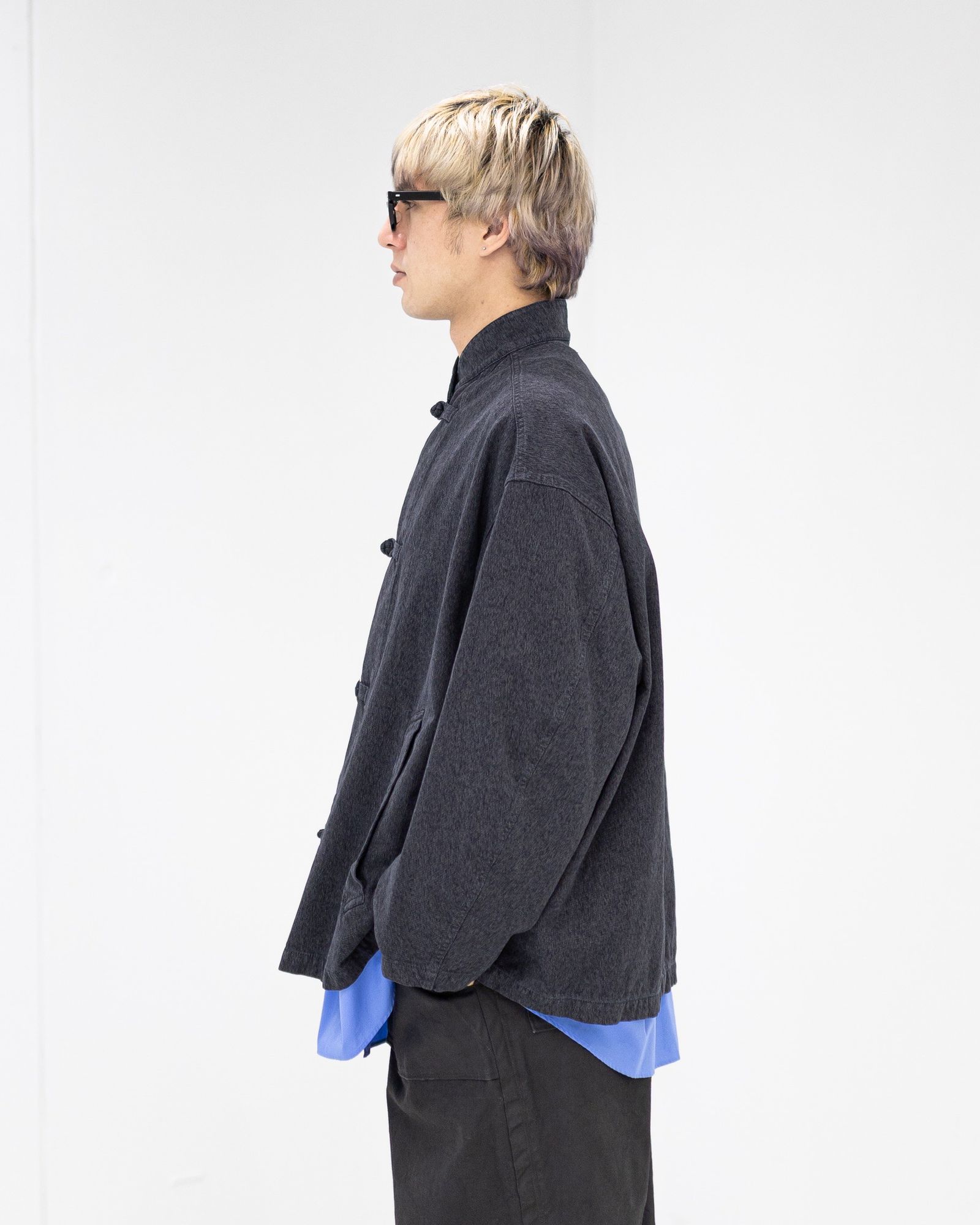 グラフペーパー Sulfur Dyed Gabardine Kung-Fu Jacket 2月14日(土)新作発売！