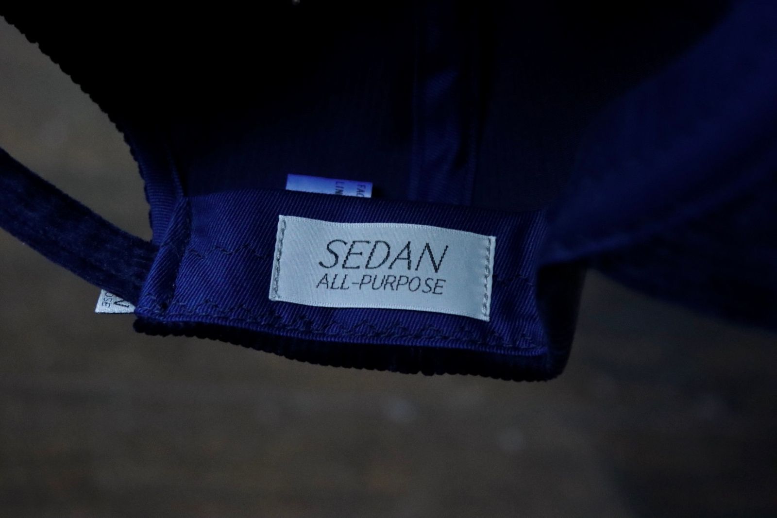 セダンオールパーパスFW23 OG Logo Corduroy BB Cap(SD23F-CP04)Navy