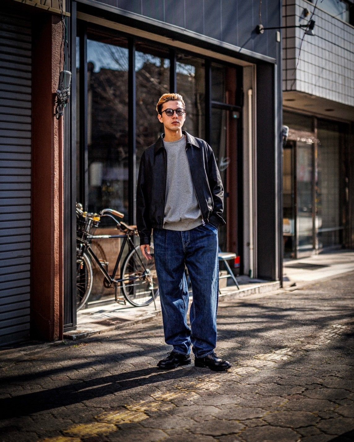 YOKE LEATHER TRAINING JACKET 1月18日(土)新作発売！ | 5982 | mark