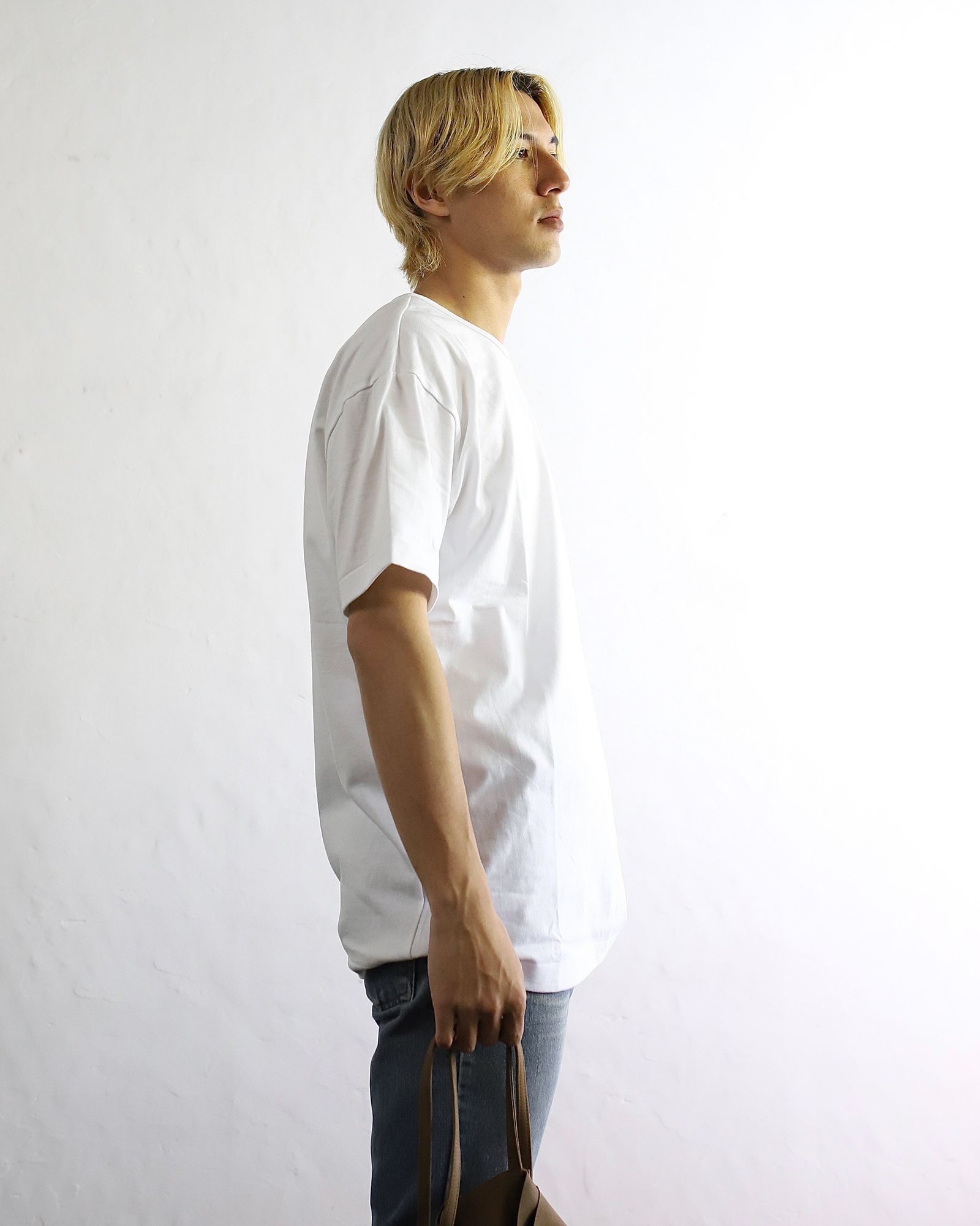 PLAY COMME des GARCONS 24SS PLAY HORIZONTAL 3 HEART S/S T