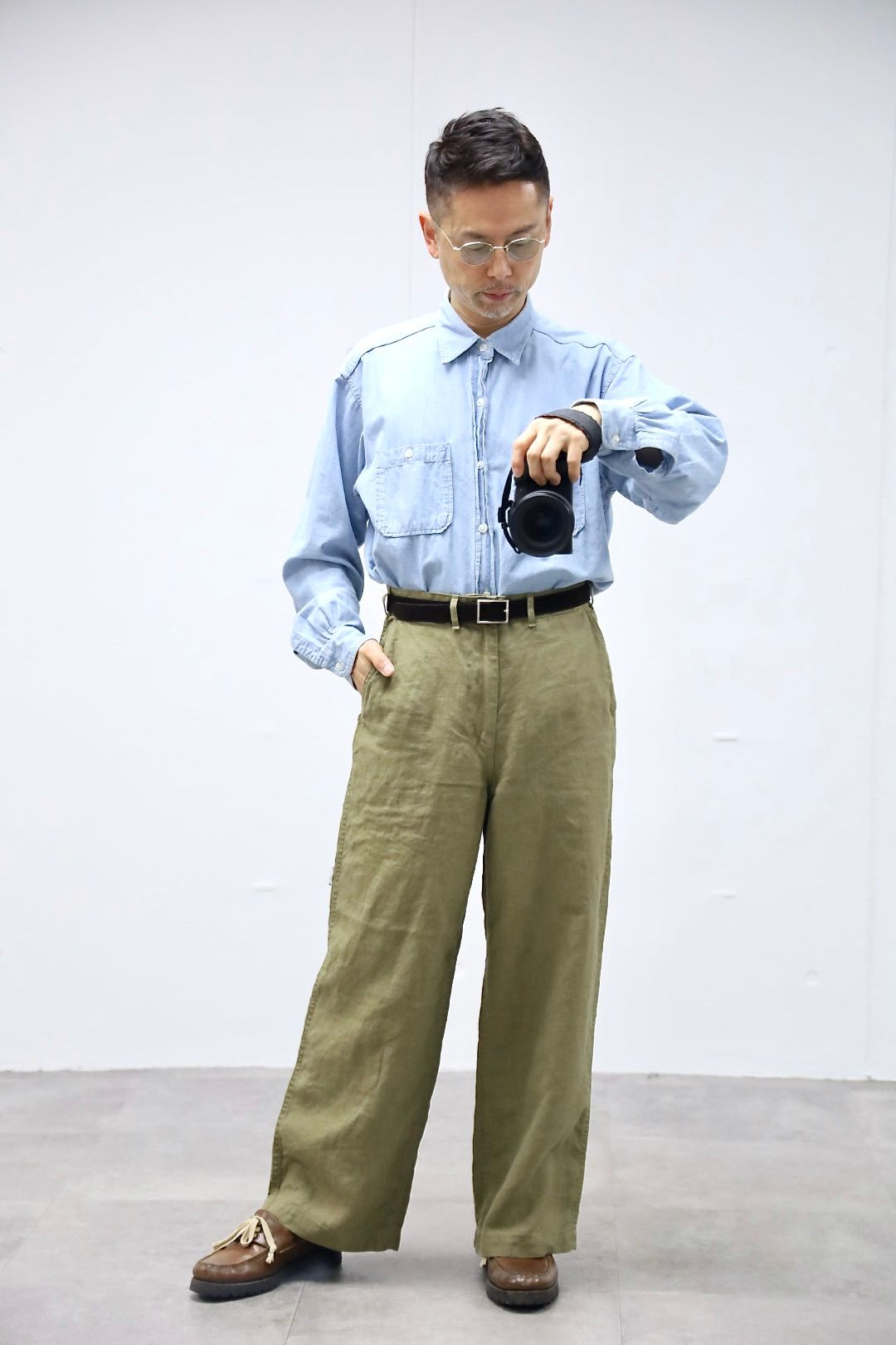 marka 26SS マーカ パンツ U.S.ARMY PANTS(M26A19PT01C)KHAKI BEIGE☆新作発売！