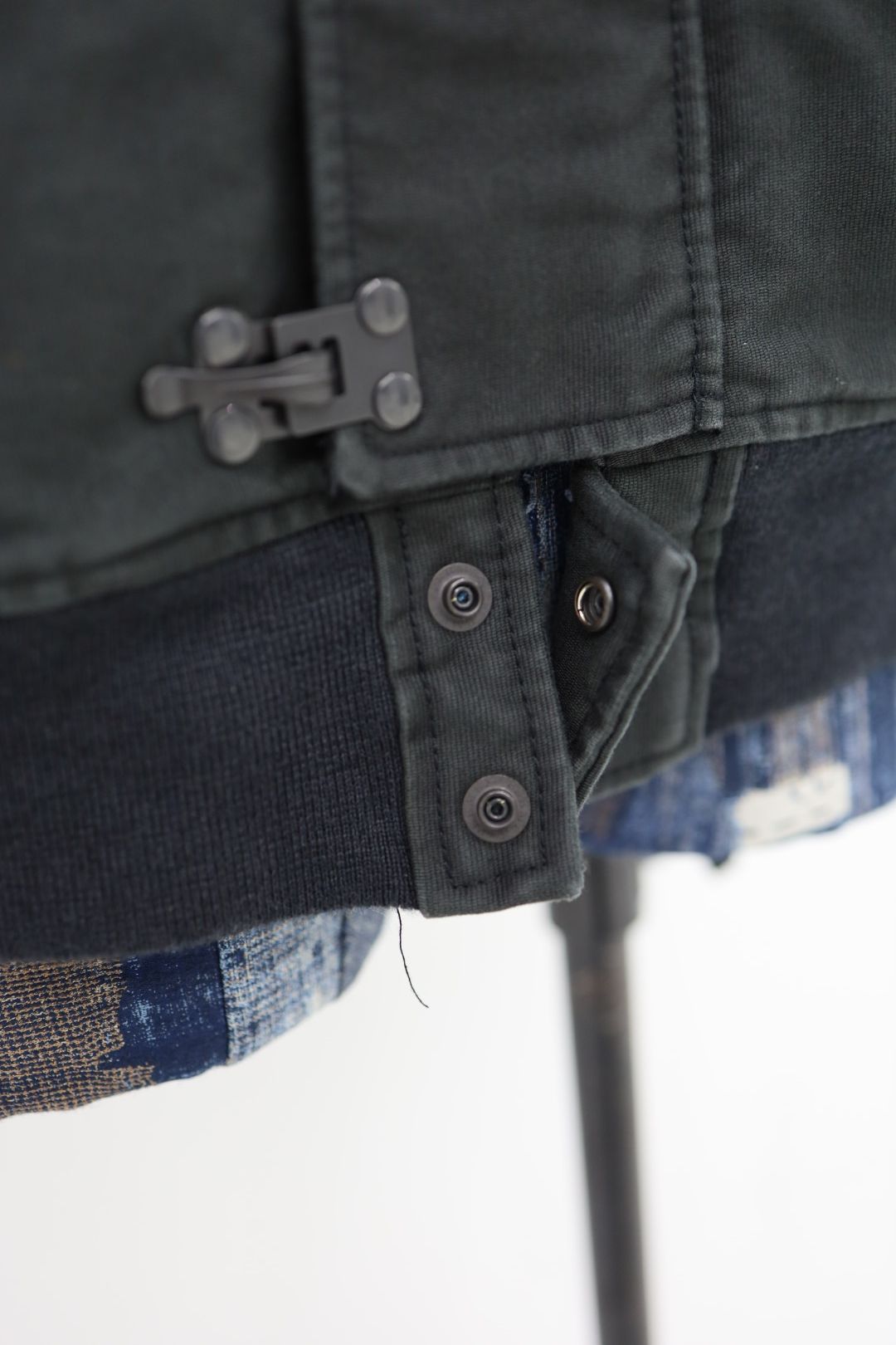 Yohji Yamamoto × NEIGHBORHOOD A-1 デッキジャケット(252SPYYN-JKM02S)BLACK★12月5日(金)発売！