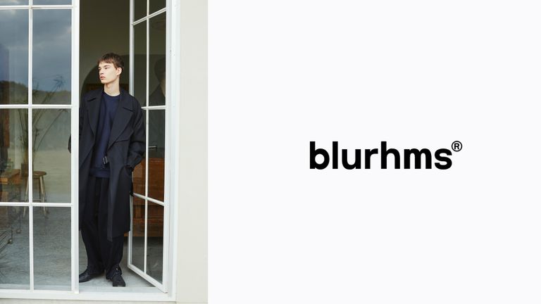 blurhms 22AW 新作 6月22日(水) スタート！