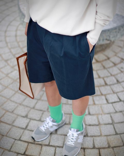 A.PRESSE 23SS Cotton Knit L/S T-Shirtスタイル