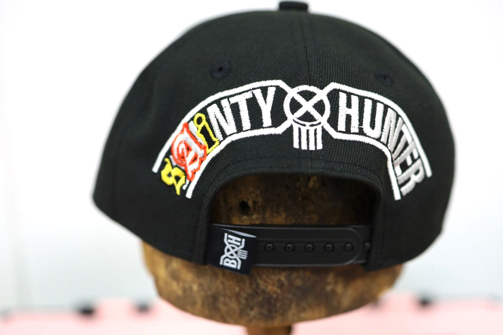 セントマイケル 26SS  SAINTY HUNTER BH_ CAP(SM-MK8-0000-C35)BLACK☆4月29日(水)発売！