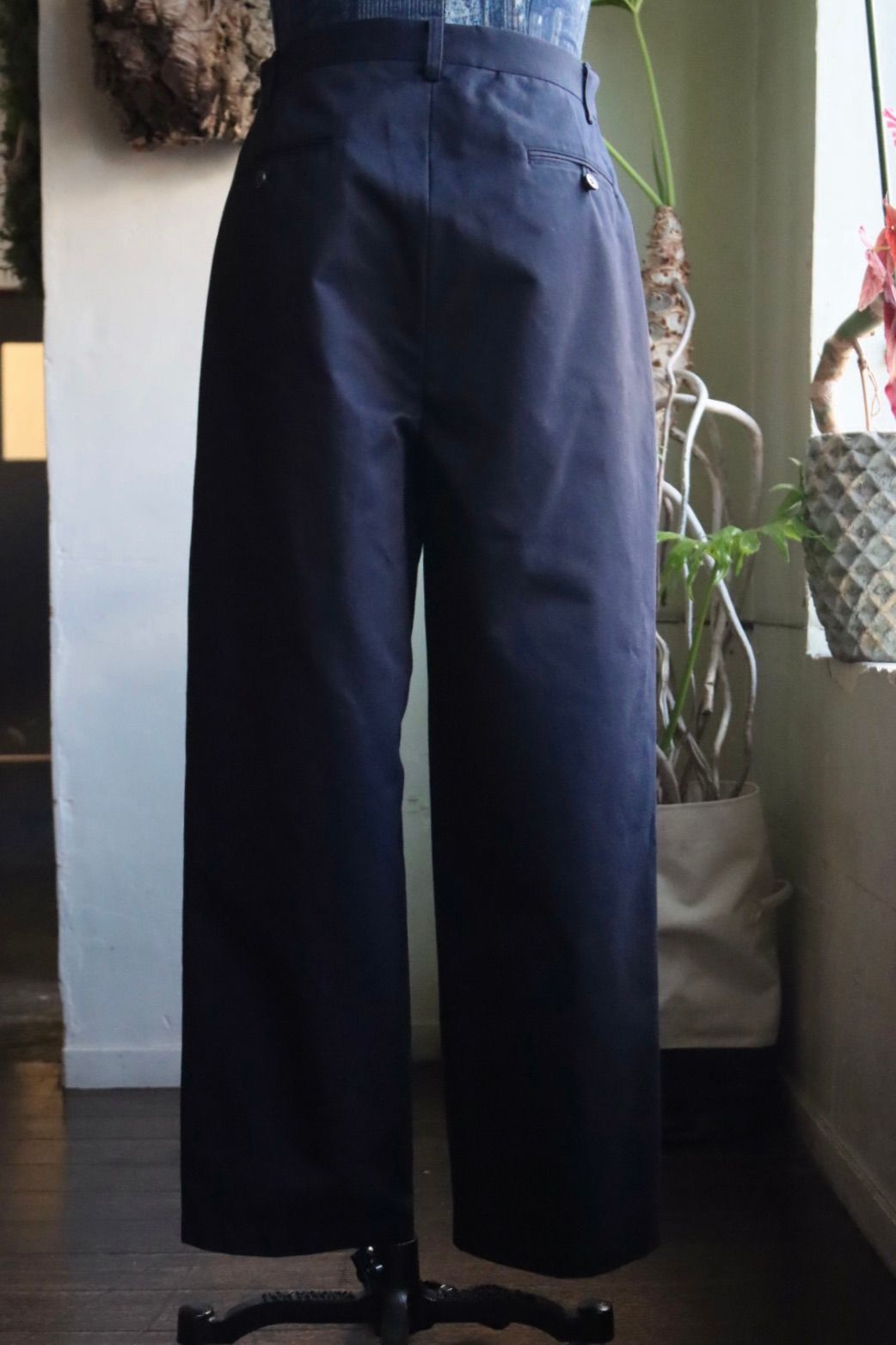 A.PRESSE - アプレッセ24SS Type.1 Silk Blend Chino Trousers