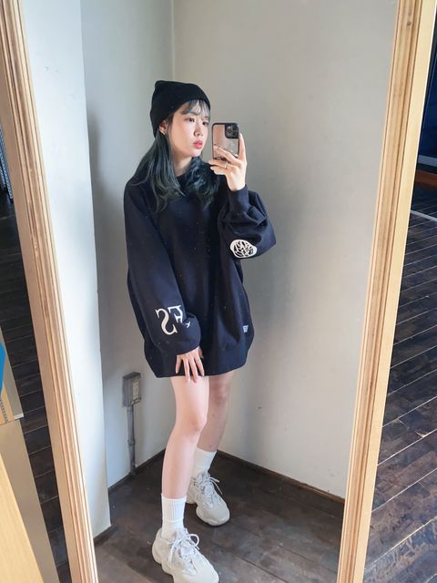 FreshService 新作AS ×FS LIGHT OZ CREW NECK SWEAT style.2023.8.22