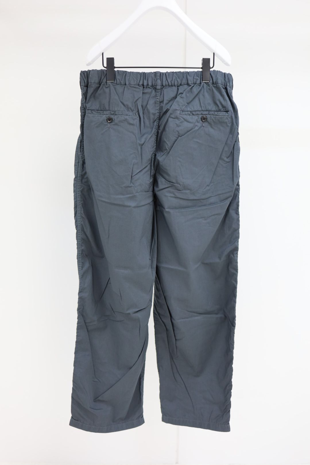 グラフペーパー 26SS Garment Dyed Typewriter Oversized Slacks(GM261-40102B)C.GRAY☆3月7日(土)発売！