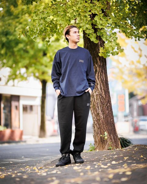 FreshService VIBTEX for FreshService L/S CREW NECK TEE11月23日(土)新作発売！