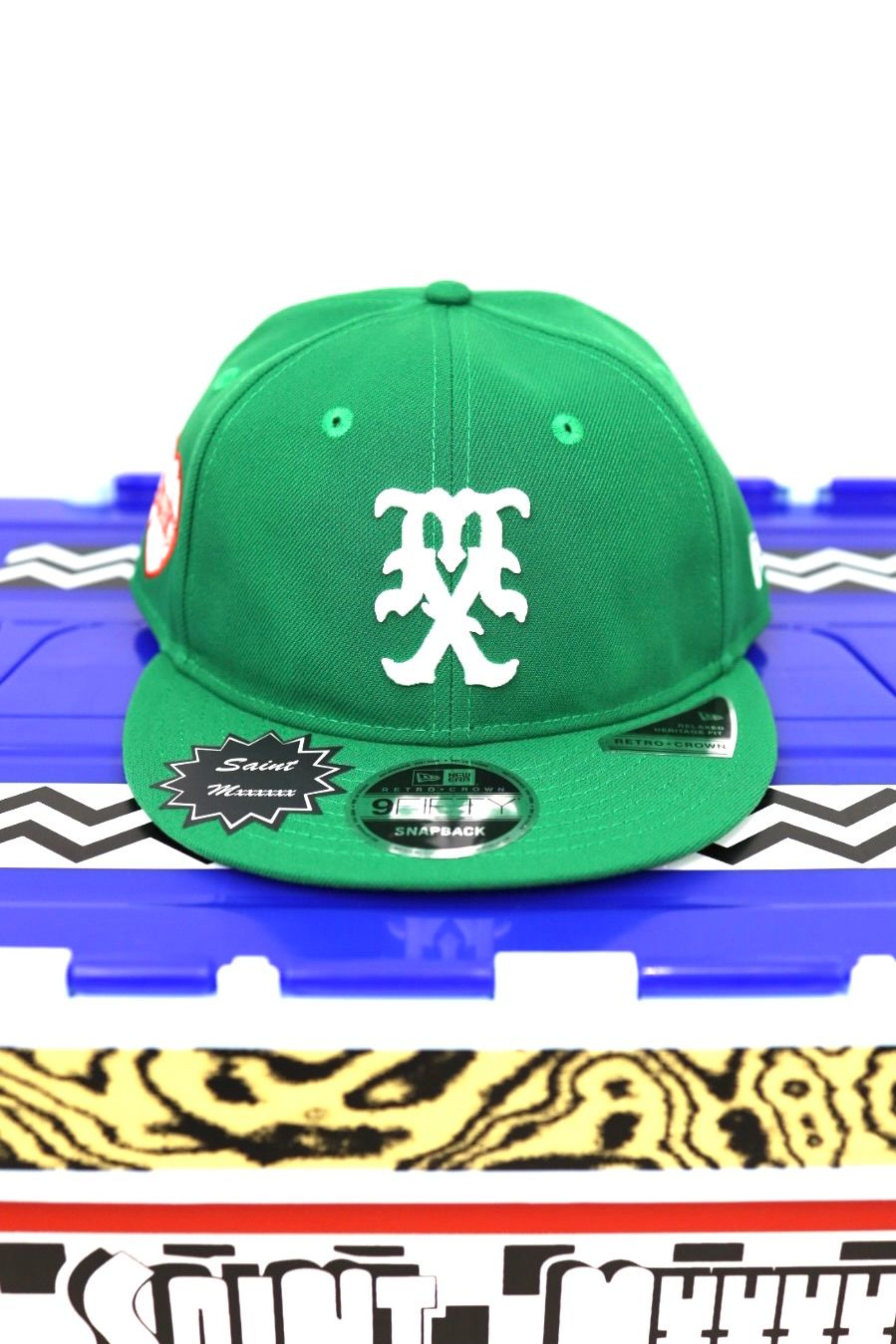 セントマイケル 26SS NE_CAP(SM-MK8-0000-C21)GREEN☆2月7日(土)10:00発売！