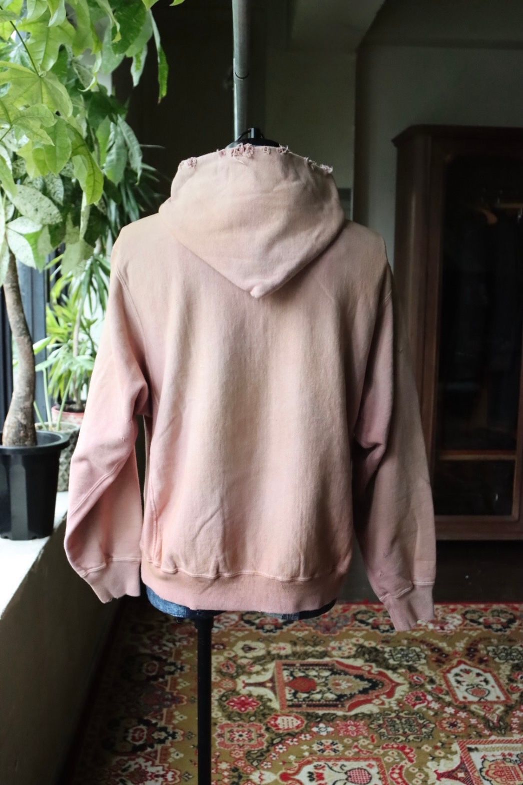 BOW WOW 25FWバウワウ ST. MACLAREN UNIV. HOODIE AGED(BW252-MUH)AGED PINK★10月4日(土)発売！