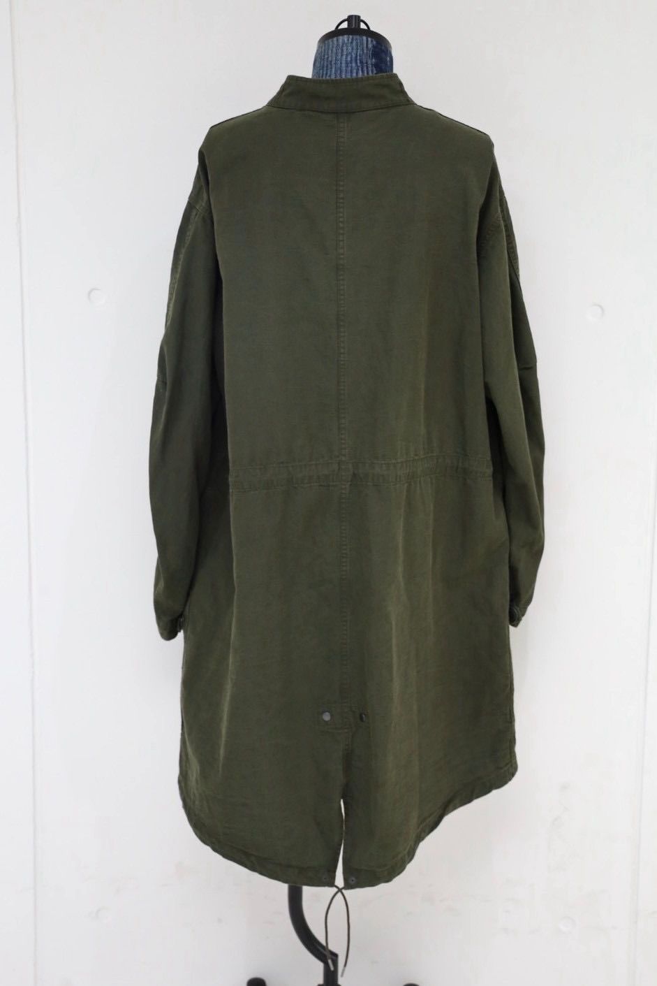 アプレッセ 2026 STYLE2 Vintage Washed Wool M-65 Field Parka(26AAP-01-66)OLIVE☆8月8日(土)発売！